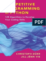 Competitive Programming in Python 128 Algorithms to Develop Your Coding Skills by Christoph Dürr, Jill-Jênn Vie (Z-lib.org)