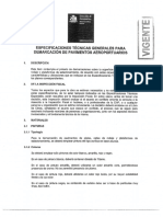 ETG N°14 Demarcación Pavimentos Aeroportuarios