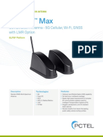 Trooper Max: Combination Antenna - 5G Cellular, Wi-Fi, GNSS With LMR Option