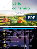 Calendário Biodinâmico 2022