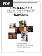 Commander's Equal Opportunity Handbook