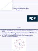 Semiconductor Materials and PN Junctions