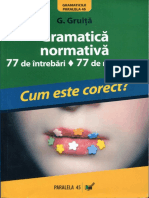 G Gruita - Gramatica Normativa - Ed IV-A - OCR