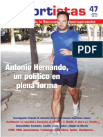 Antonio Hernando, Un Político en Plena Forma