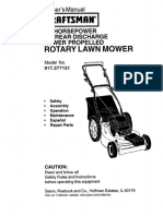 Craftsman 6.0HP Push Mower