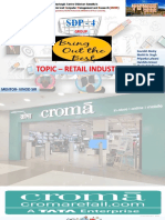 Topic - Retail Industry: Group