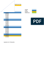 NK Wijerathne Attendance Sheet