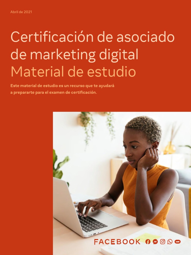 Study Guide Marketing | PDF | Facebook | Publicidad