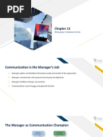 Chapter 13 - Managing Communication