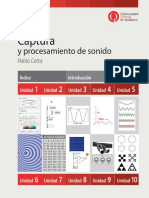 Captura y Procesamiento de Sonido en Tie