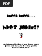 Download Knock Knock Who by iscrubyou666 SN5509972 doc pdf