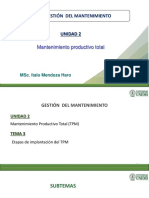 Gestión de Mantenimiento Finality Diapos.