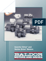 Inverter Drive and Vector Drive Motors: Made in The U.S.A