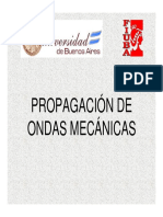 propagacion ondas mecanicas