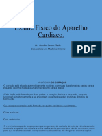 CONF # 16 EXAME FÍSICO DO APARELHO CARDIOVASCULAR