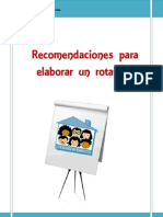 Recomendaciones para Elaborar Rotafolio