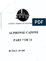 Alphonse Capone: BUFILE: 69-180