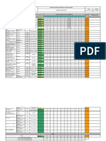 Matriz de Capacitación