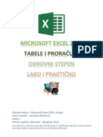 Excel Skripta Osnove