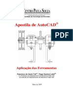 Apostila de Autocad - Aplica__o Das Ferramentas - FATEC