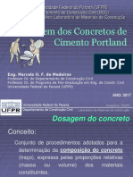 Dosagem Do Concreto 2017 UFPR