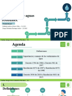 Gestión de vertimientos industriales