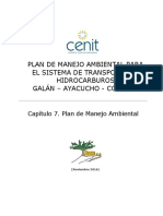 Cap - 7 - Plan de Manejo Ambiental - STH