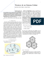 Parámetros Técnicos de Un Sistema Celular