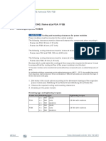 6 Installation: 6.1 Power Module PM340 Frame Size FSA / FSB