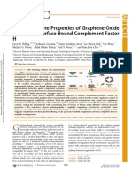 Stealth Immune Properties of Graphene Oxide