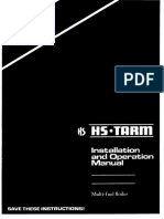 HSTARM 500 Series Manual