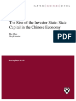 Chinese Model Intervetion Economy
