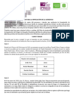 Pautas y Roles para Simulación de Audiencia C1