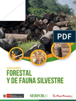 Anuario Forestal y de Fauna Silvestre 2019