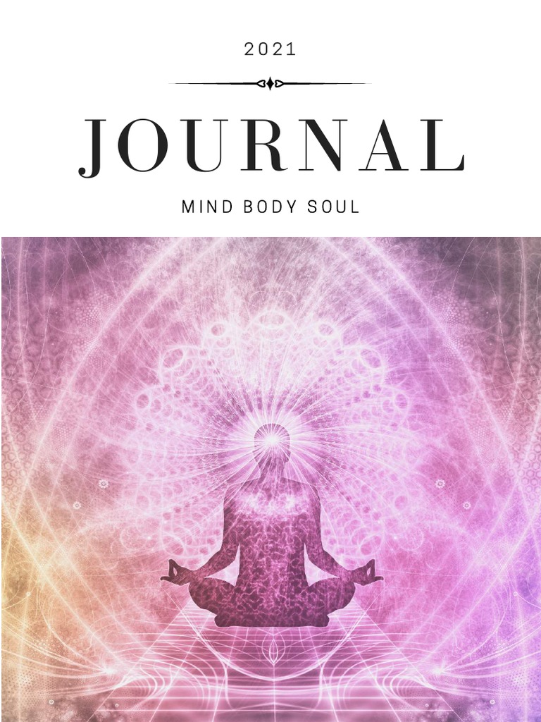 2021 Personal Growth Journal | PDF | Feeling | Extraversion And ...