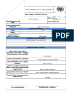 Participación estudiantil en bachillerato: reflexiones sobre el futuro