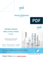 Presentación de Productos Atomy México - Completa