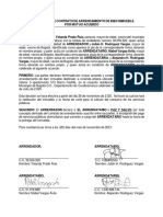 Terminacion Del Contrato Por Mutuo Acuerdo