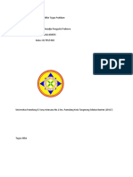 Tugas Praktikum Algorithma Uas MasadjiePangestu