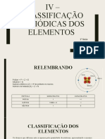 4 - Classificação Periodica Dos Elementos