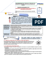 Solucionario Ficha de Actividades - Semana 3 - Exp 9 - 5º