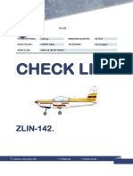 CHECK-LIST Z-142-FR-2022.