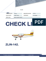 Check-List Z-142-FR-2022.