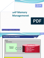17 Sap Memory Management
