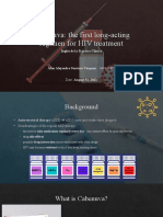 Cabenuva - The First Long-Acting Regimen For HIV Treatment