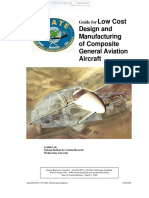 AGATE-AP3.1-031200-130 Guide For Low Cost Design and Manufacturing of Composite General Aviation Aircraft