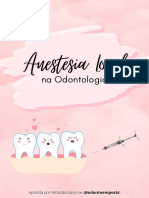 Apostila - Anestesia Local Na Odontologia
