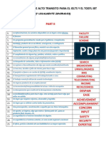 Sustantivos Academicos de Alto Transito Part 2