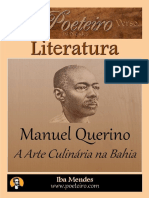 Manuel Querino - A Arte Culinaria Na Bahia - Iba Mendes