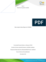 Fase 4 - Desafios de La Gestión Sostenible - Maria Salazar